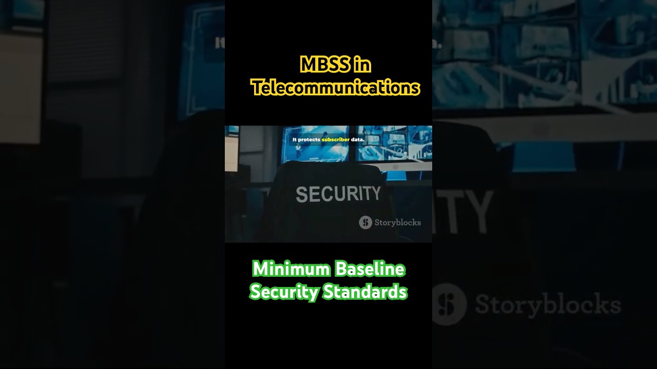 Stop Telecom Breaches with MBSS -Minimum Baseline Security Standard