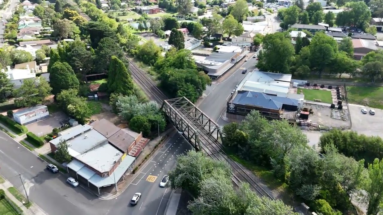 Moss Vale 4K Aerial Drone Footage