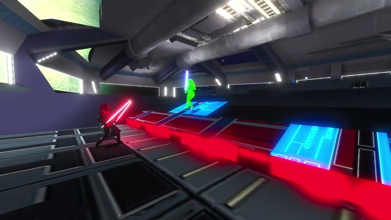 Jedi Academy Enhanced Darth Talon vs Jedi Knight Aayla Secura