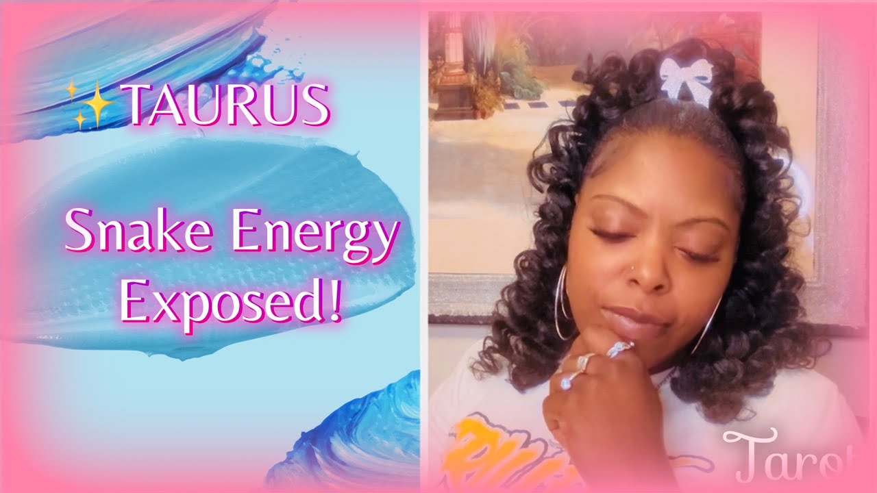 ✨TAURUS-The Truth About the Snake Around You Will Sting, But its brings Clarity!