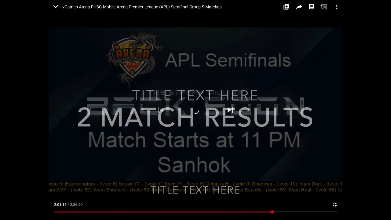 V ARENA TOURNAMENT GAME PLAY .SEMI FINAL MATHCS  #ALJIHADGAMING