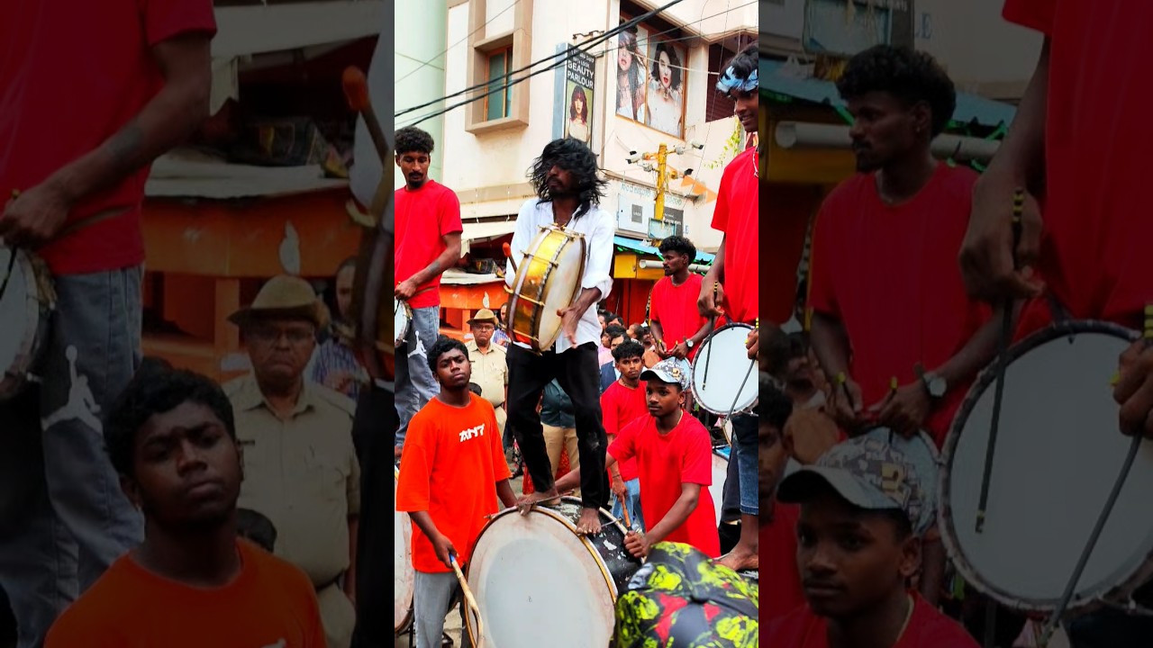 Boys Set the street on Fire with Tamate Beats #TamateBeats 🥁 #CrazyPerformance 💥 #FestivalVibes