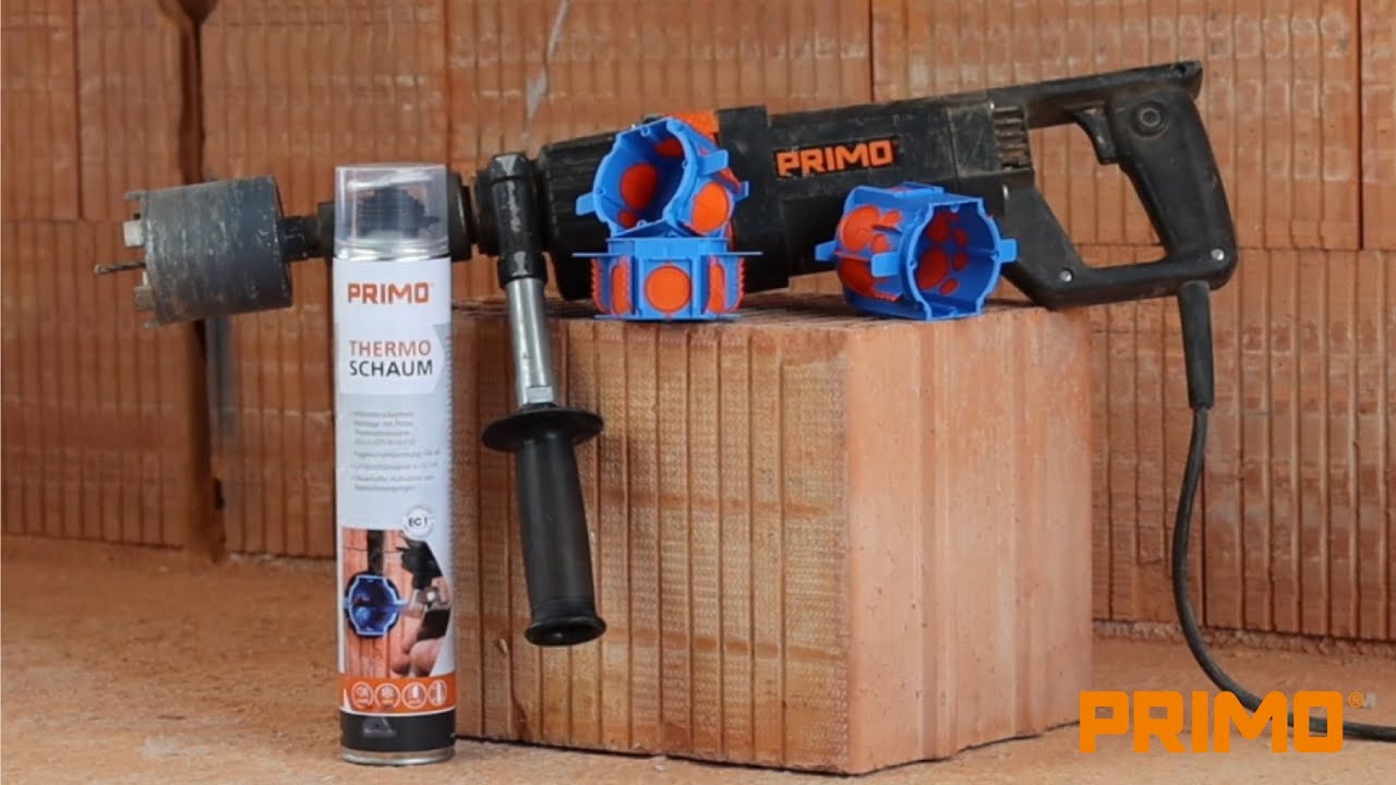 Primo x Schnabl - Mit System installiert - Gipsfreie und zeitsparende Elektroinstallation