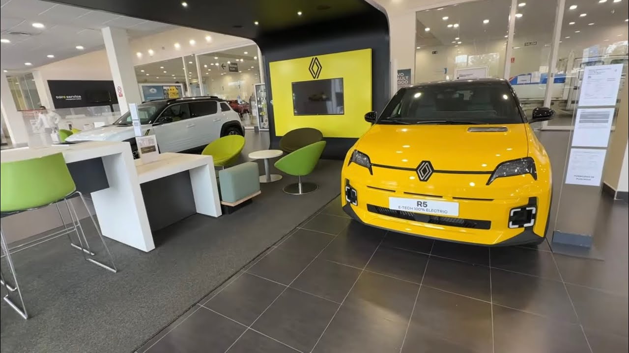 Renault R5 / R4,европейская электричка классического, узнаваемого дизайна.Примет рынок?Ваше мнение? 