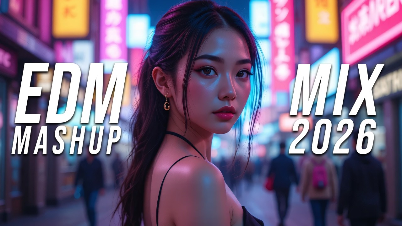 EDM Mashup 2026 | Club Ready Electro House Bangers