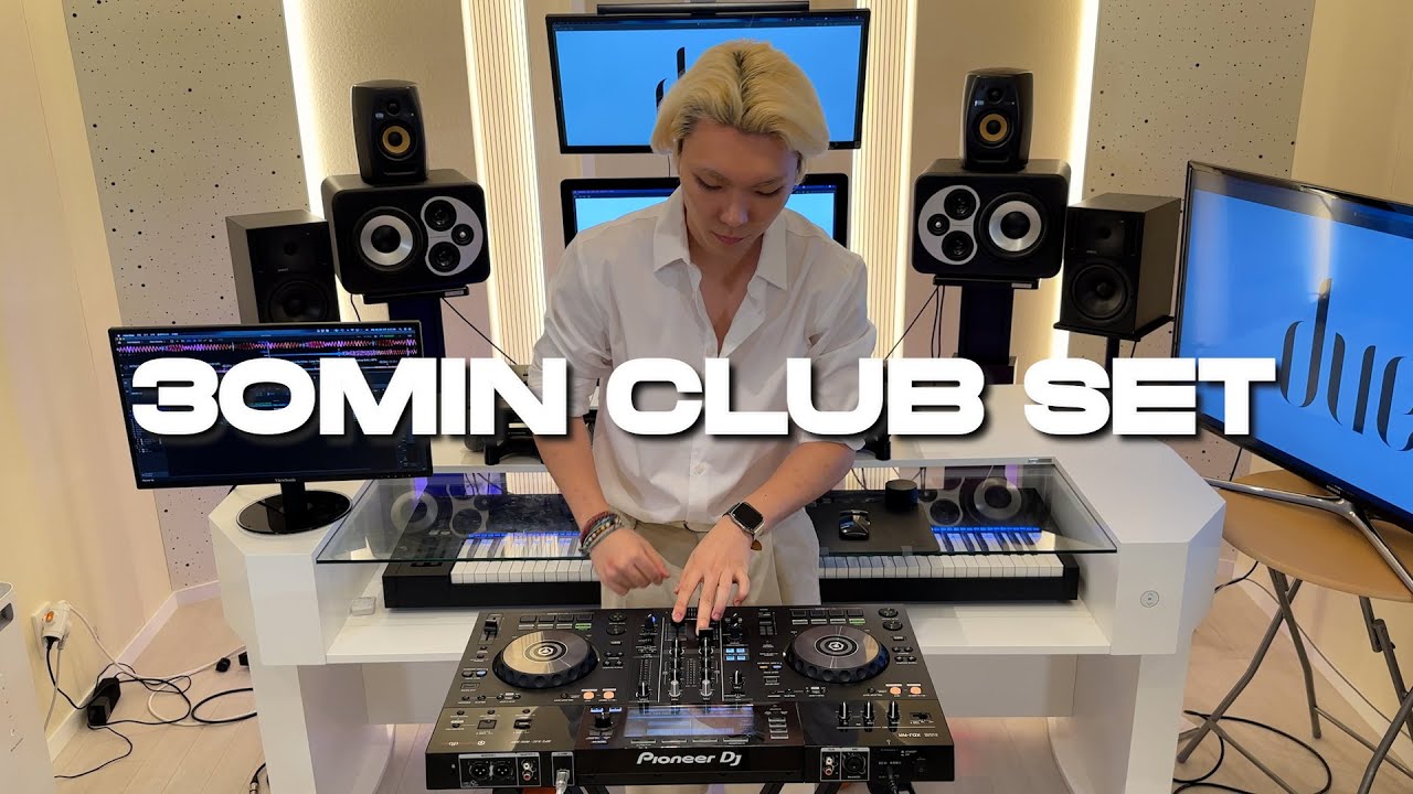 30min Future bounce club set l DUE I Playlist