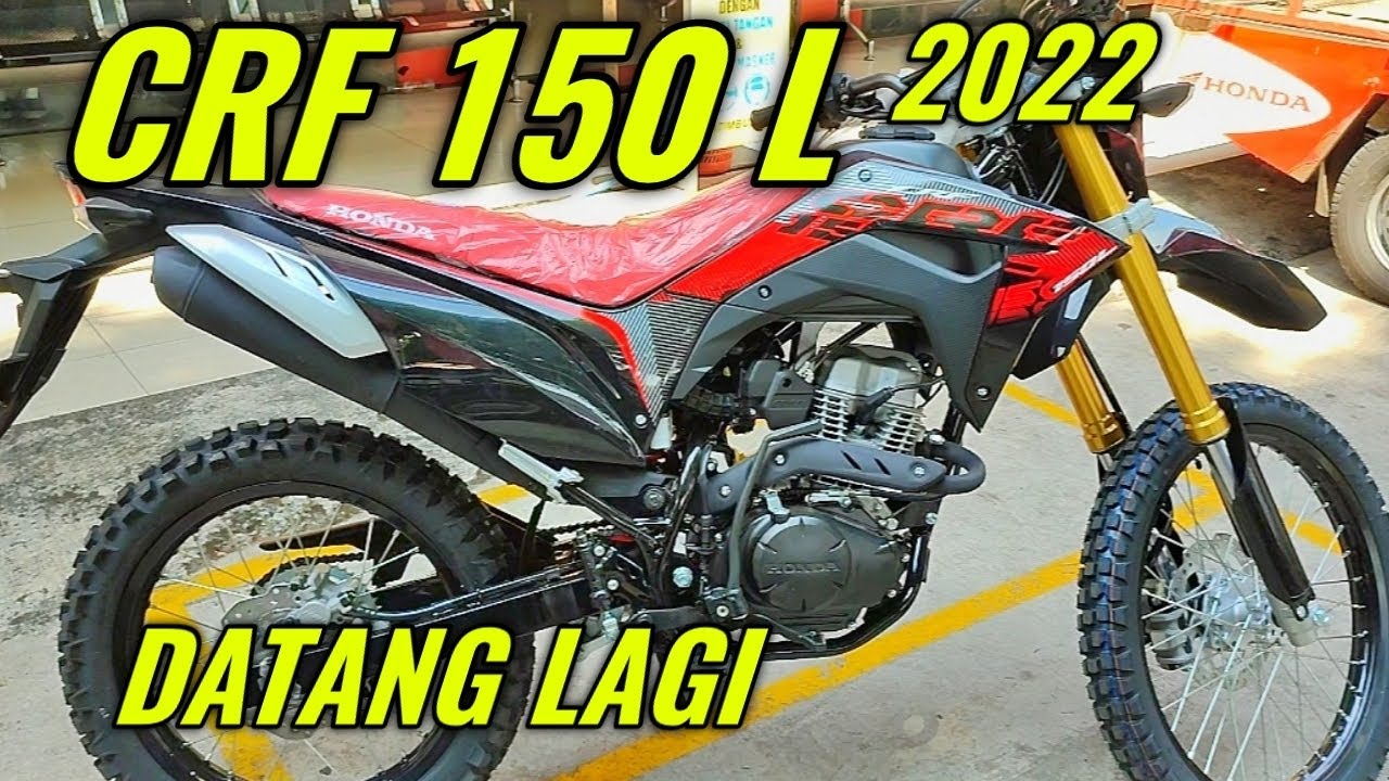 CRF 150 L 2022😎