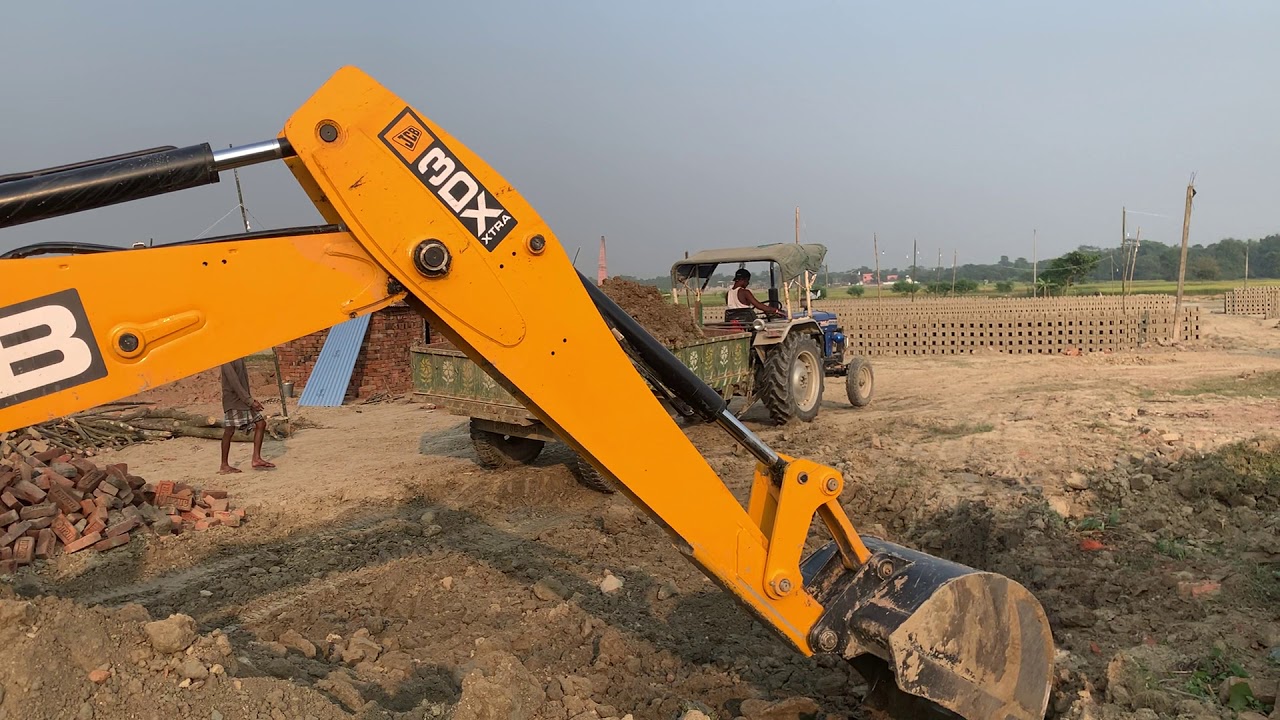 JCB 3DX XTRA EASYSHIFT!!! LOADING