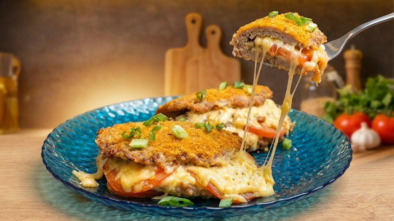 Ці мясні конвертики готуються легко, а смакують як в ресторані!