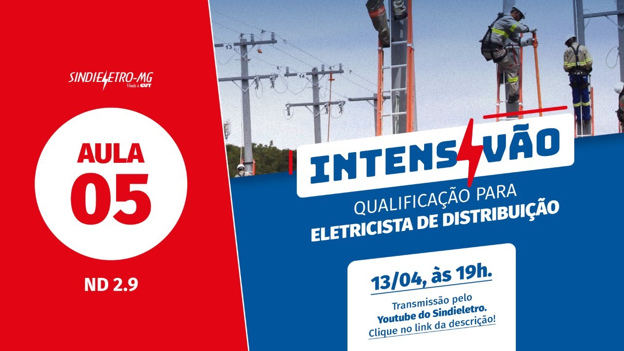 Aula 5 | ND 2.9 | Instalações Básicas de Redes de Distribuição Compactas | 13/4/22