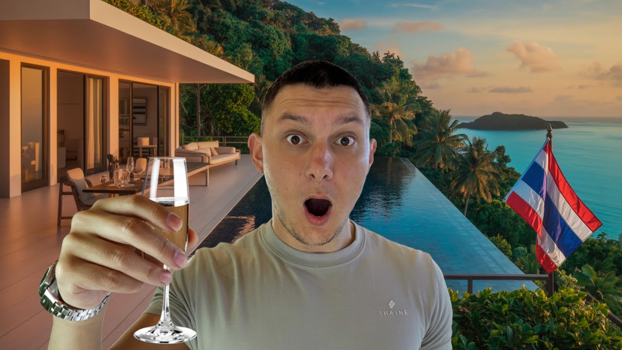 Аренда САМОЙ ДОРОГОЙ ВИЛЛЫ на острове 🏝️ (Таиланд, ДЕНЬ 10) 🇹🇭