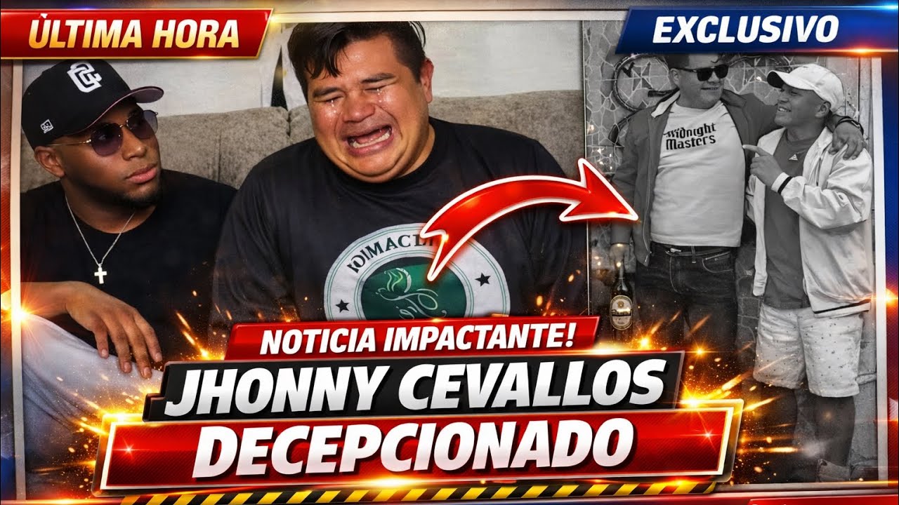 ДЖОННИ СЕВАЛЛОС ОТВЕЧАЕТ РИККИ ФЕРНАНДО