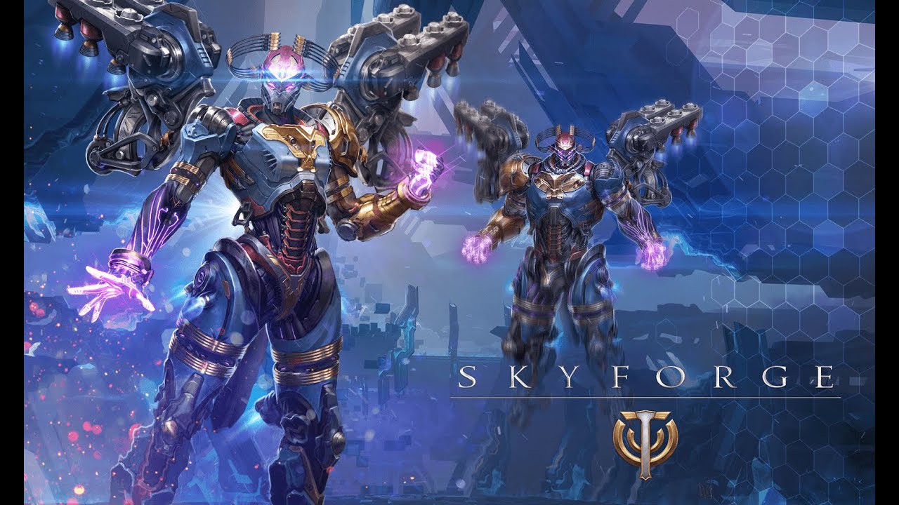 Skyforge Quests Gameplay HD