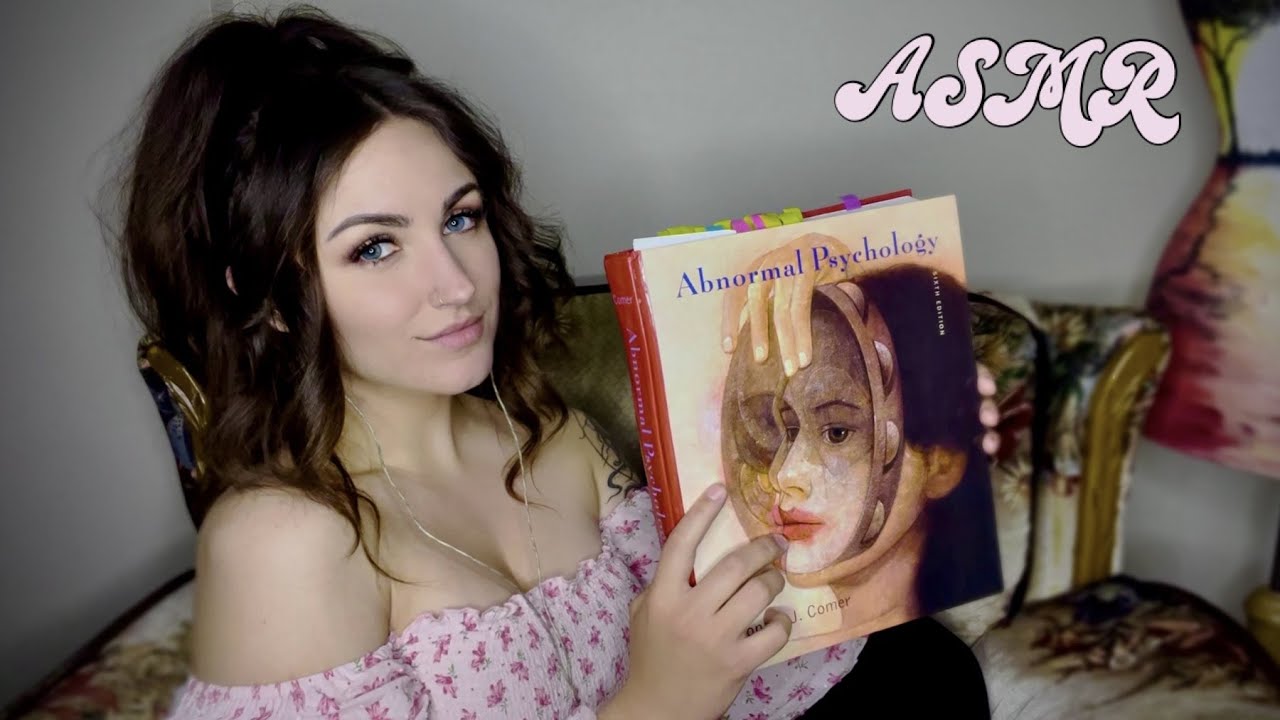 🕷You're Afraid of What!?🩸 ASMR Psychology Chat 4 👻 (Soft Spoken Chat, Page Turning, Explaining)