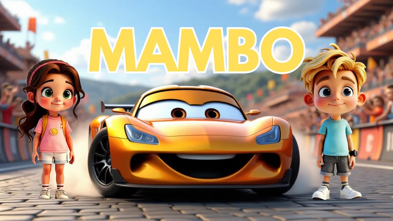 Mambo ralliauto lastelaul