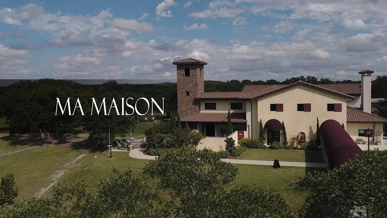 Ma Maison - Texas Wedding Venue