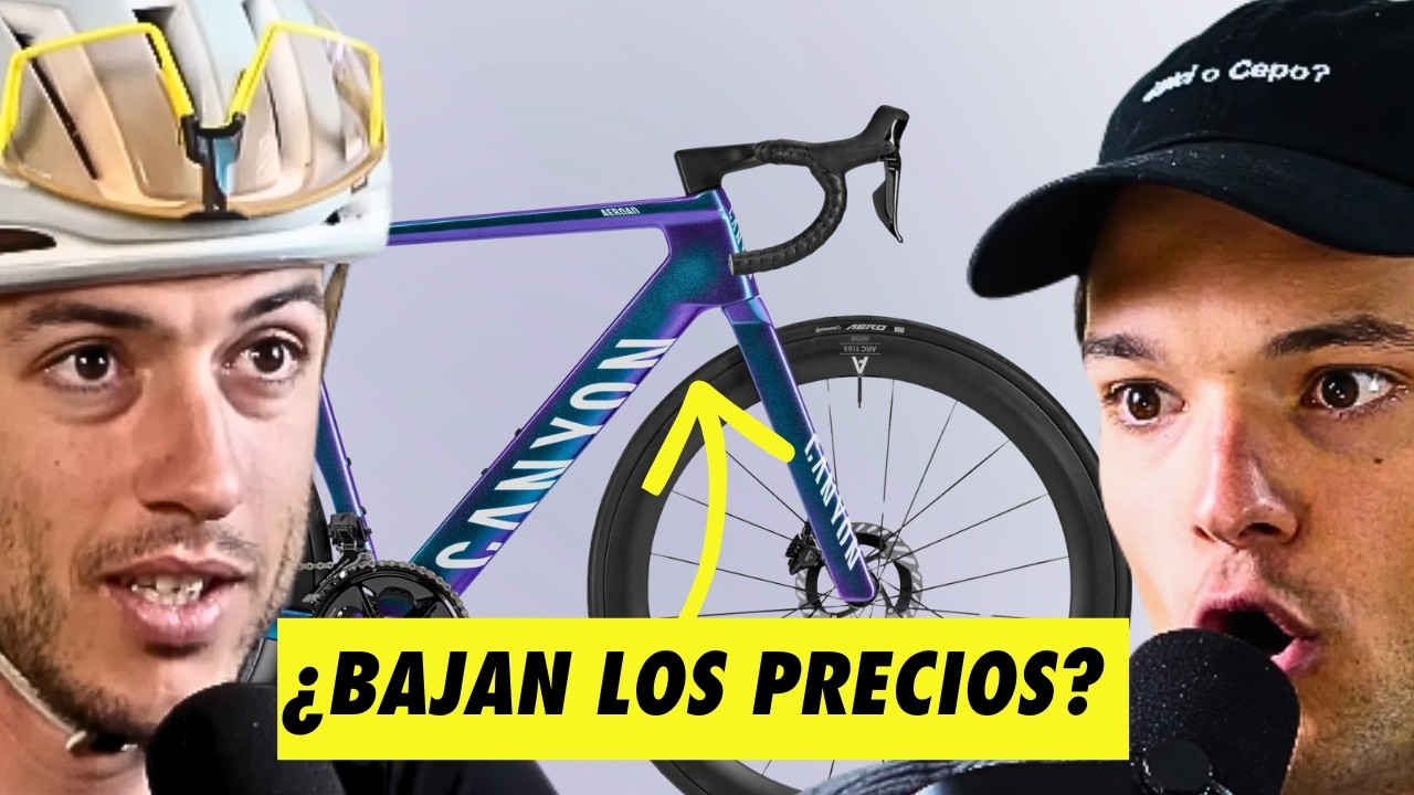 ¿Qué esta pasando en CANYON? | Edu presenta bici | Cuanto tiene que pesar una gravel para ser CEPO