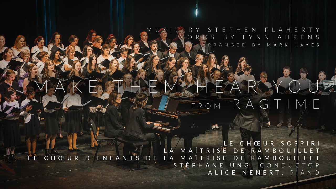 Stephen Flaherty: Make Them Hear You (Ragtime)