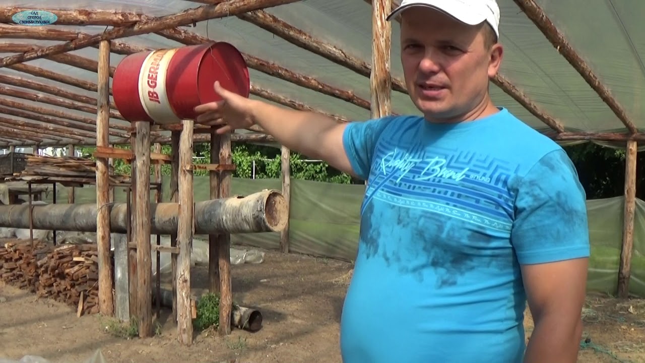 ПОСТРОЙКА САМОЙ БЮДЖЕТНОЙ ТЕПЛИЦЫ-ВСЕ ТОНКОСТИ!