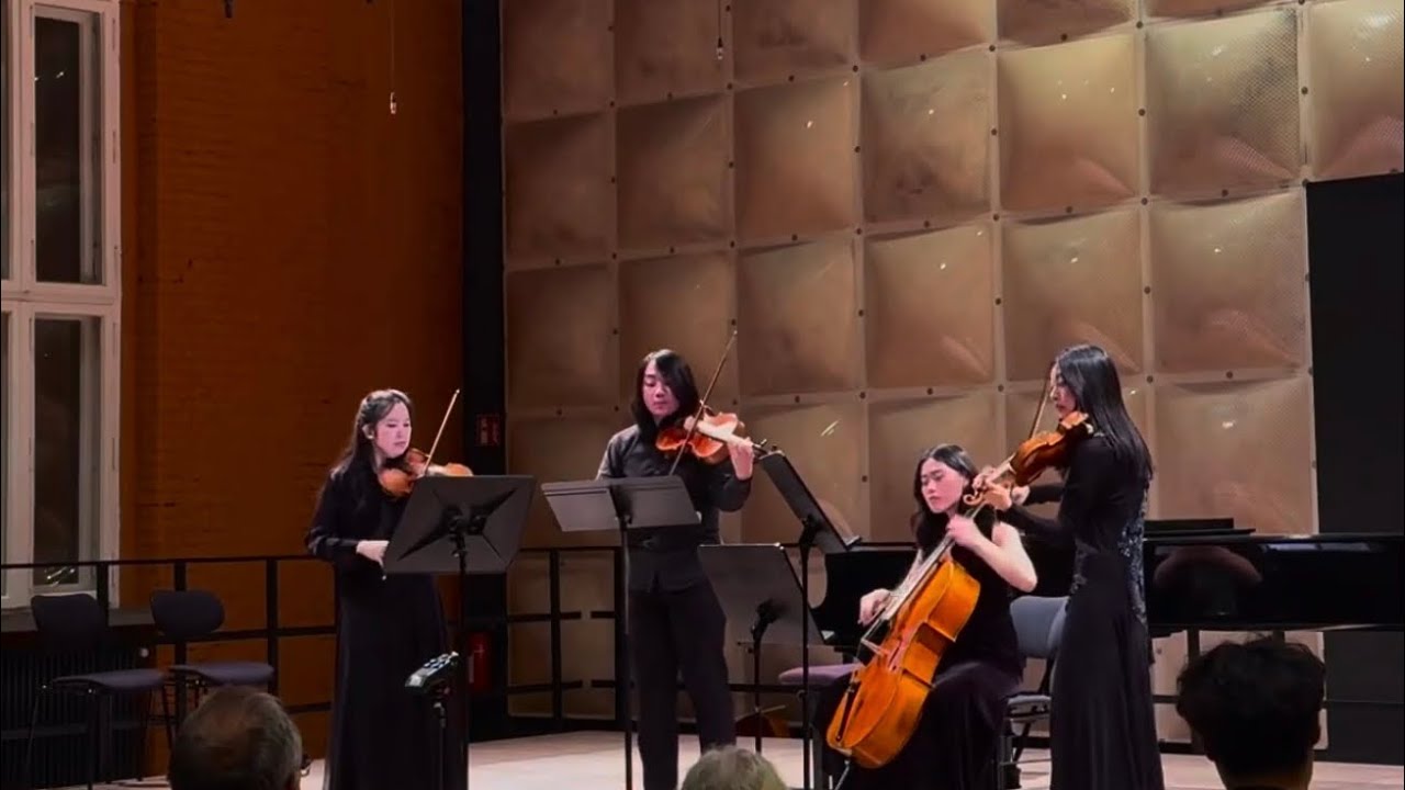 BEETHOVEN string quartet op.18 no.4 in C minor