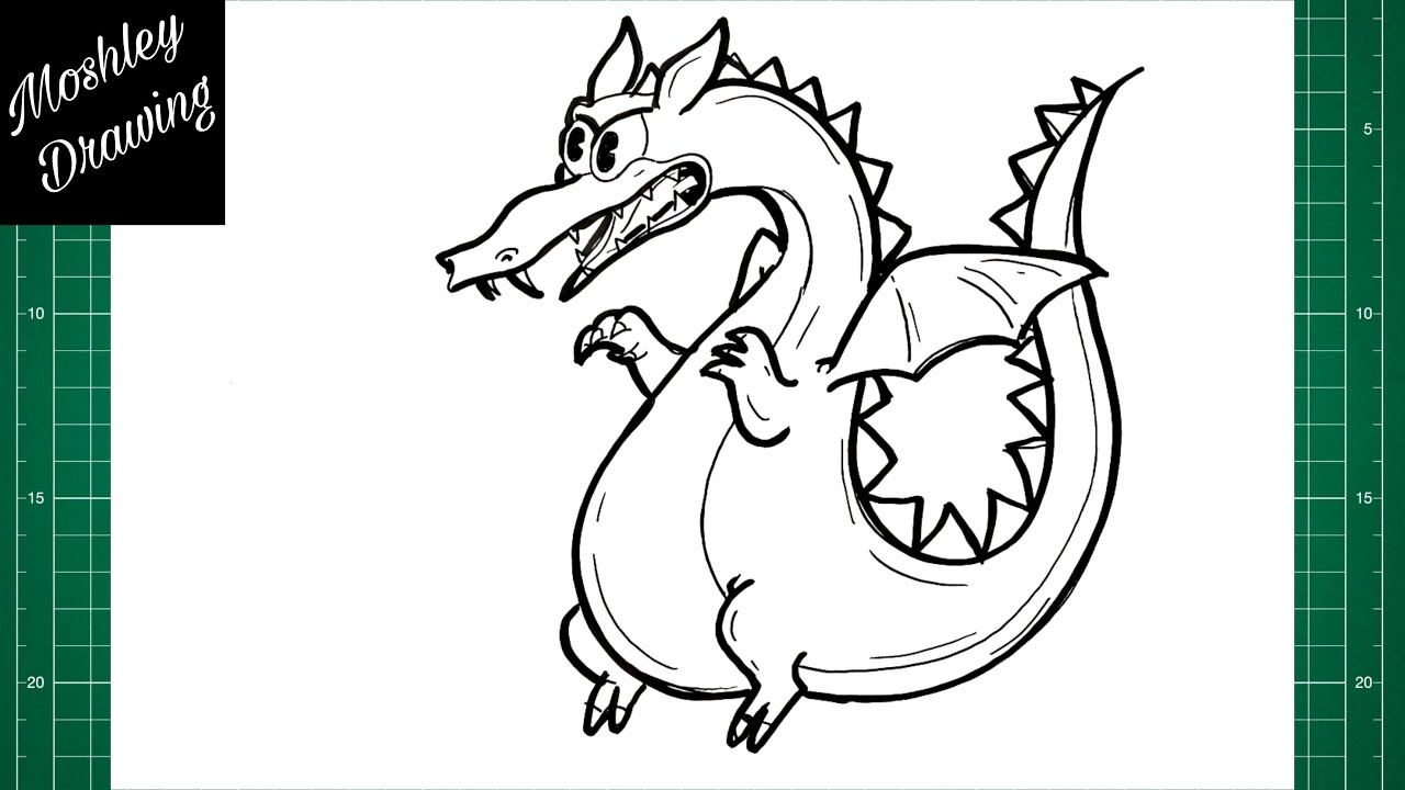 How to Draw Grim Matchstick - Cuphead