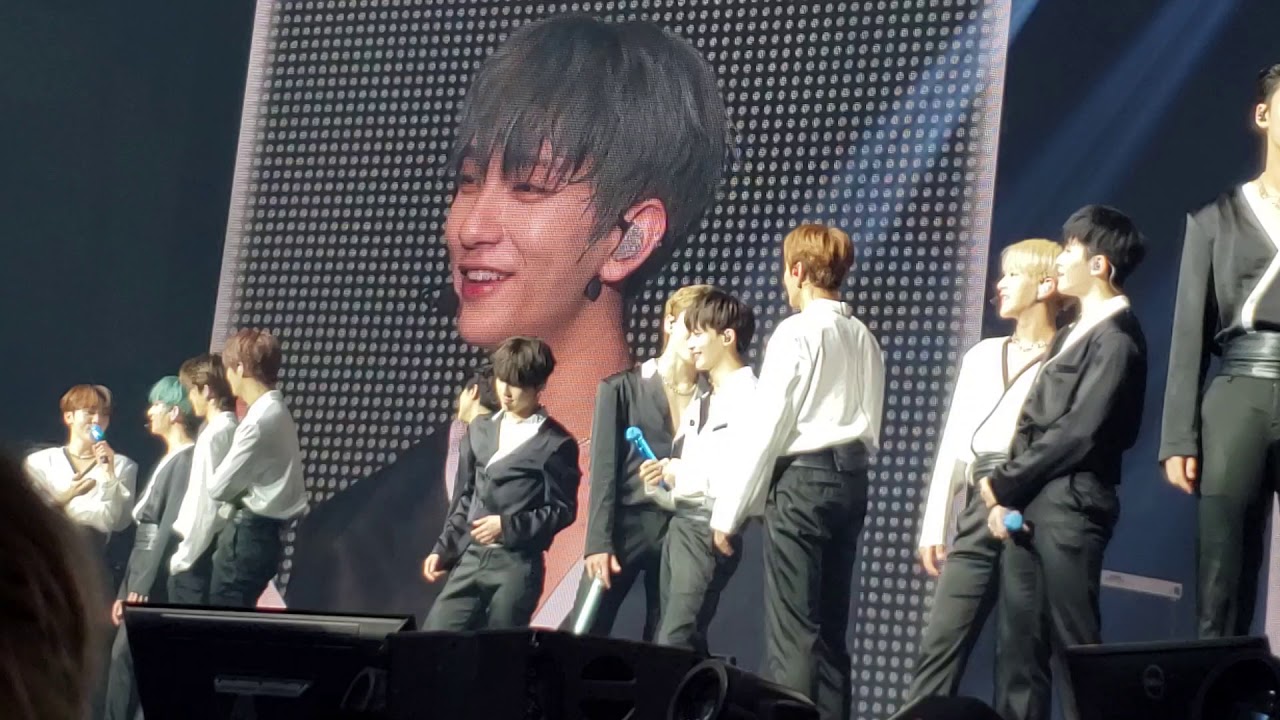 200123 SEVENTEEN ODE TO YOU in SEATTLE - 2nd MENT [Part 1]