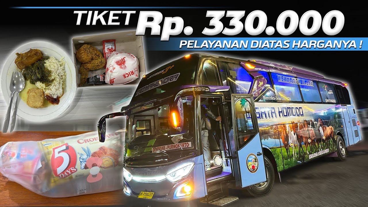GOKIL, HARGA SEGINI PELAYANANNYA POLL‼️Trip Denpasar - Purwokerto with Wisata Komodo