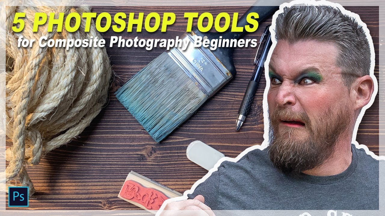 5 Photoshop Tools for Composite Photography Beginners