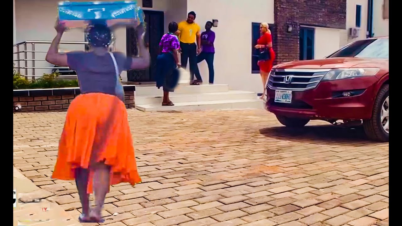 She only Came 2 d city to Surprise Her Husband But Got The Shock Of Her Life - 2024 LATES NEW MOVIE