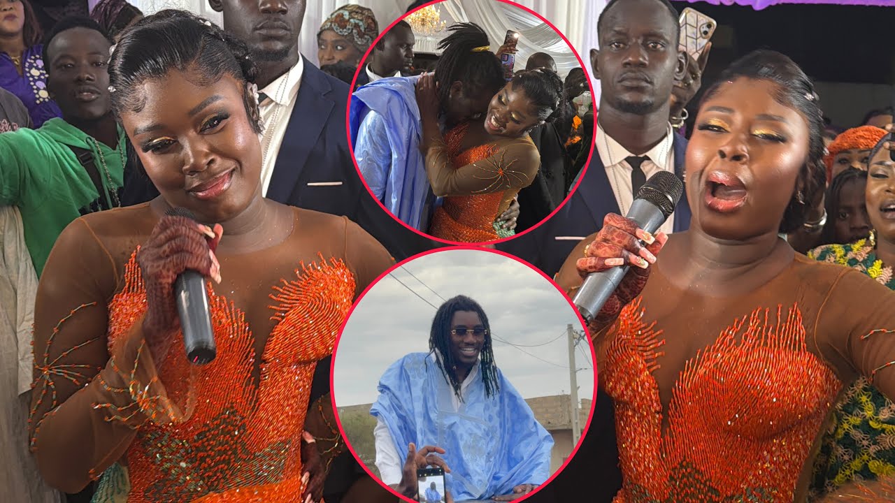 Khéwbi Tassna nak ! L’incroyable Bisous De Sokhna Bator Et Omaro devant Wally seck fait…