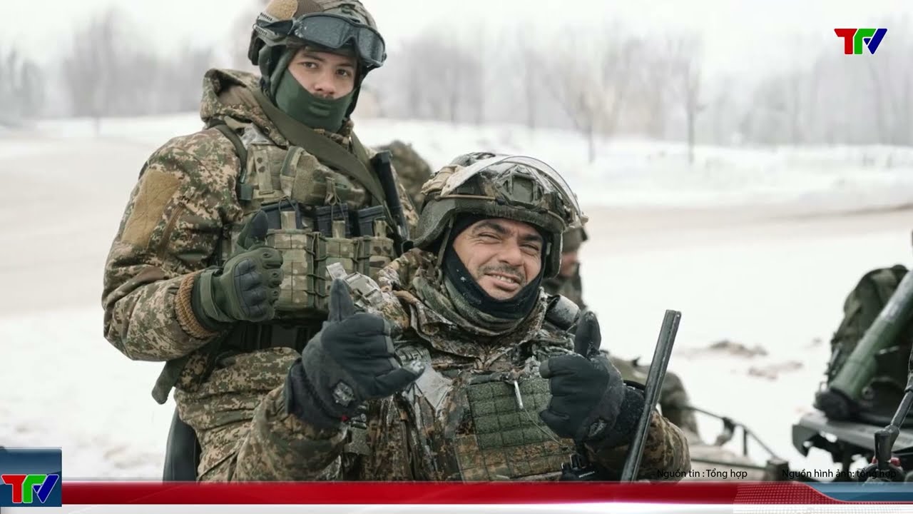 Nóng 23/1: Điện Kiev 