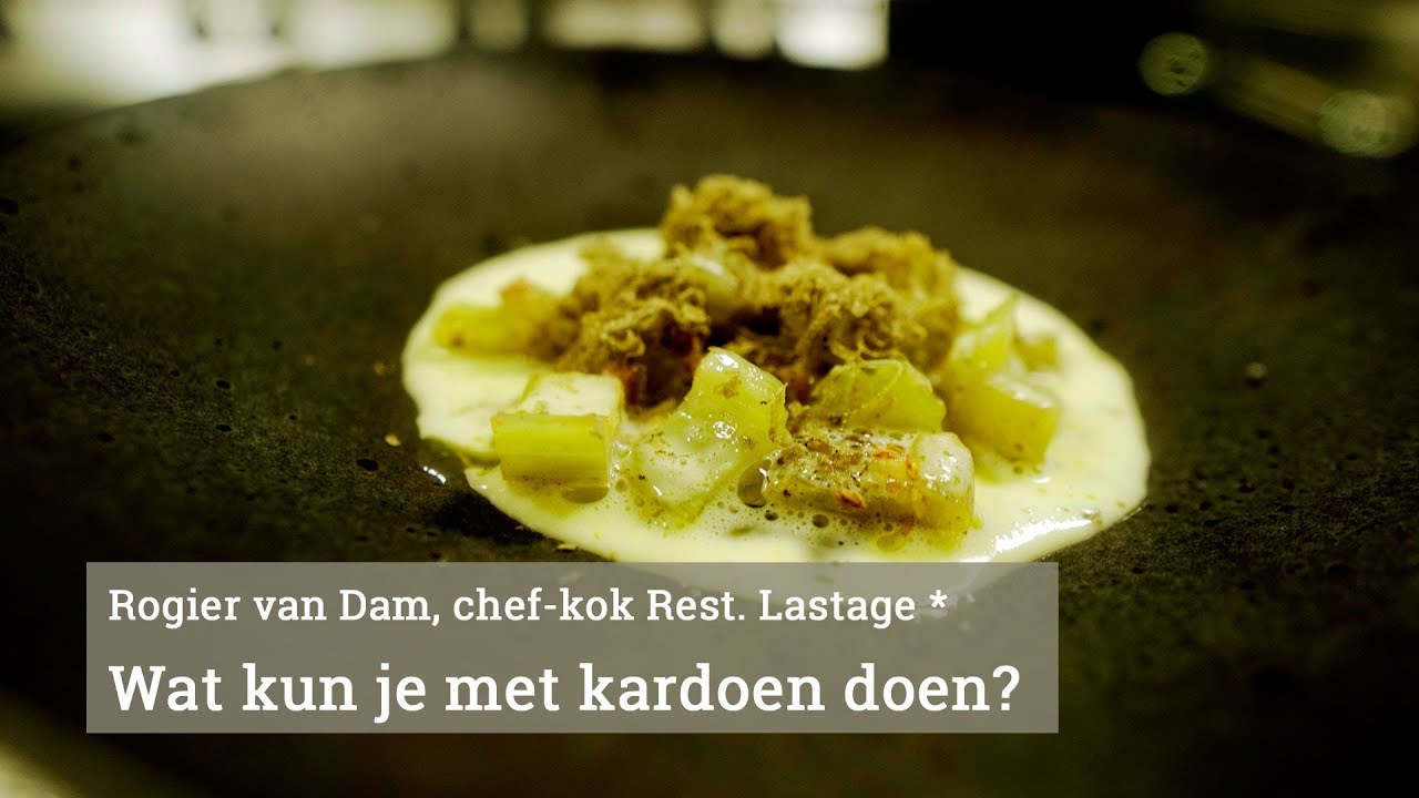 Wat kun je met kardoen doen?