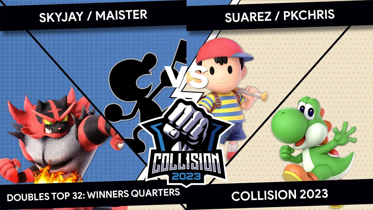 Collision 2023 - Skyjay / Maister (Red) VS Suarez / PkChris (Blue) - Top 32 - Winners Quarters