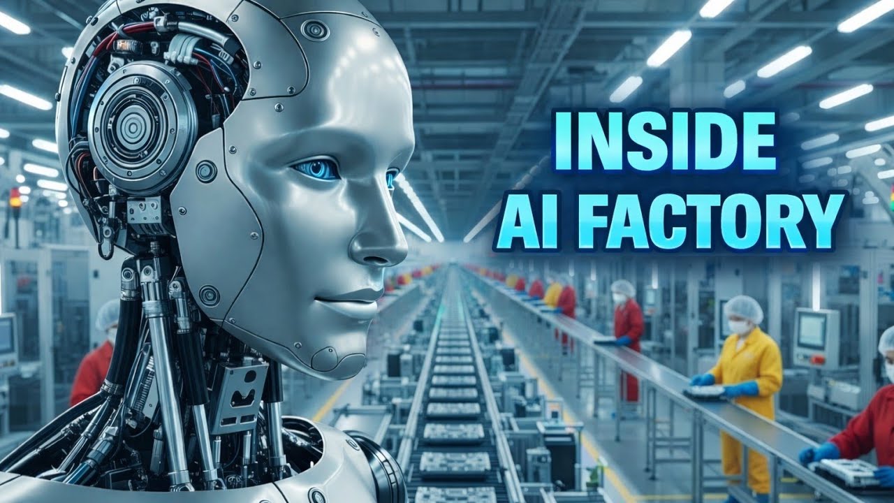 How AI Robots Are Manufactured – Inside a Fully Automated Mega Factory