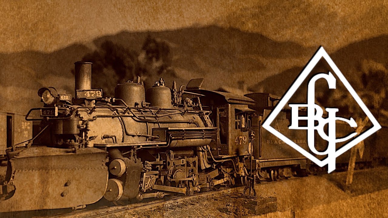 Jim Vail's Glenwood & Black Creek Narrow Gauge Model Railroad HOn3 DCC Layout Tour