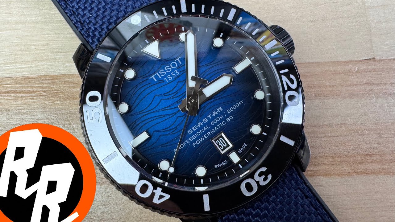 Tissot Pro SeaStar 600m Diver Powermatic 80 (Saltzmans Watches)