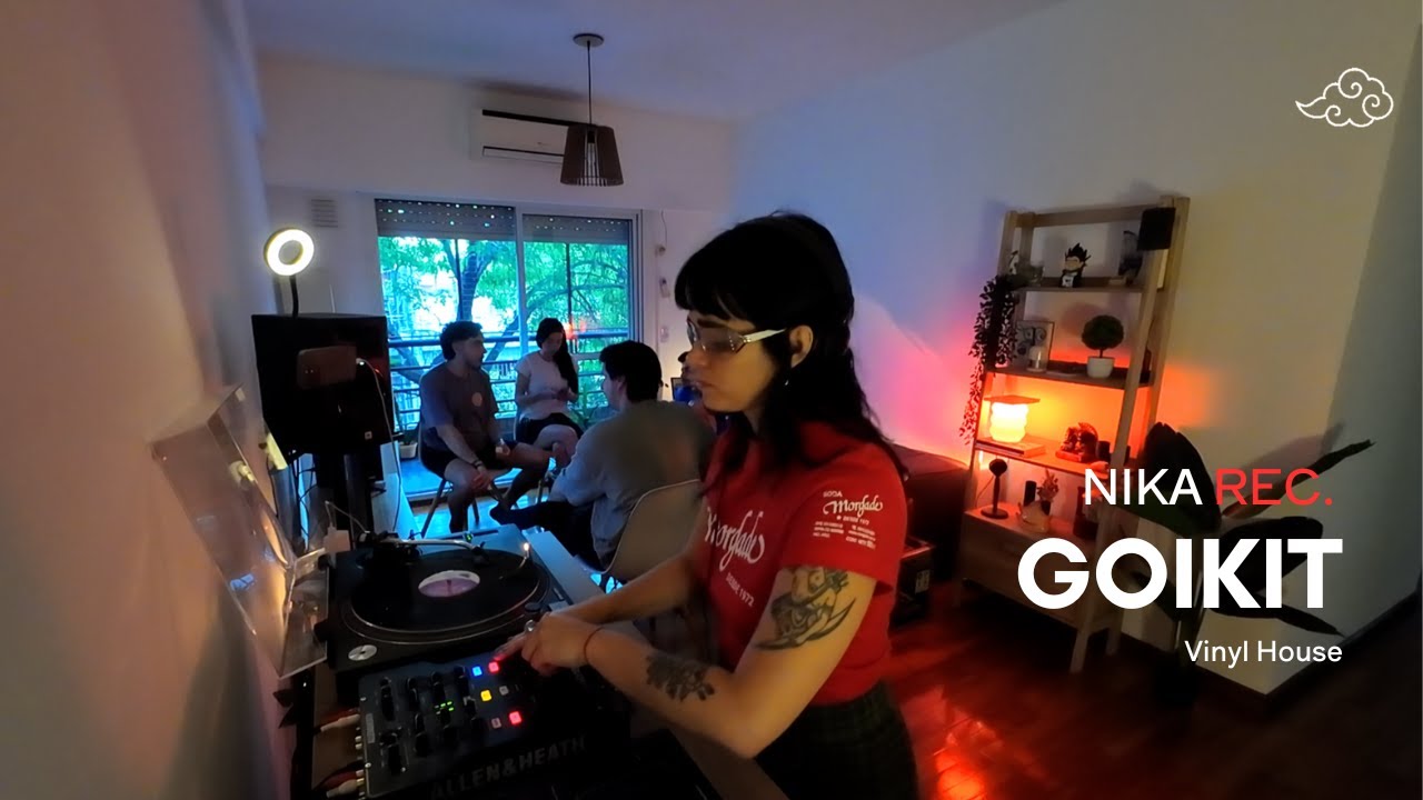 Goikit | Vinyl House | Nika Rec.