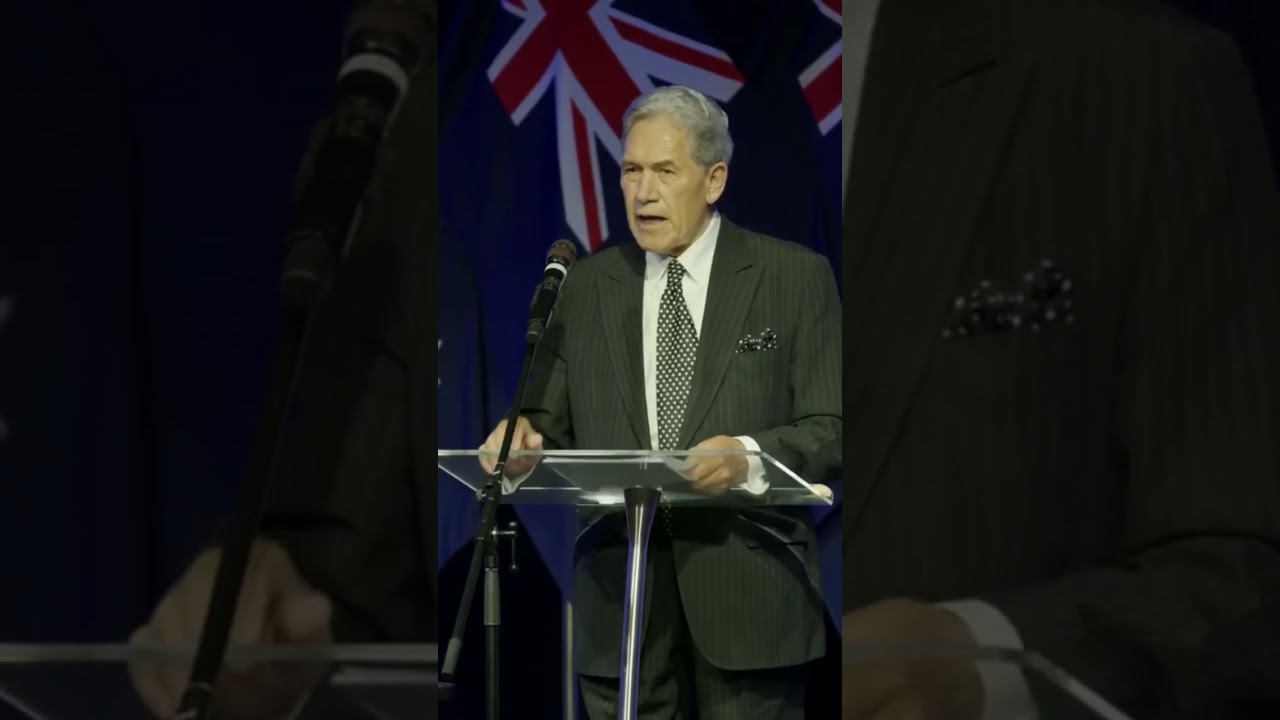 Уинстон Питерс: Это серьезное обещание вам от партии &laquo;New Zealand First&raquo;