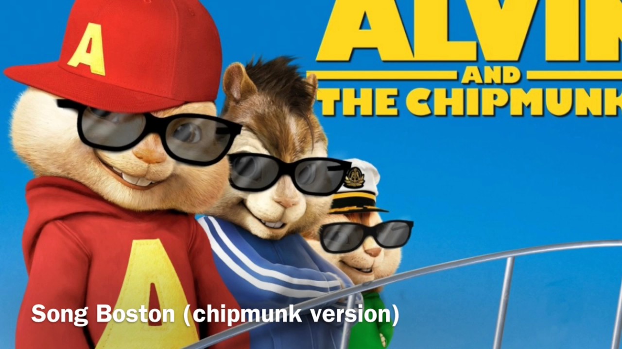 Alvin And The Chipmunks Sing Boston🏙 [HD]