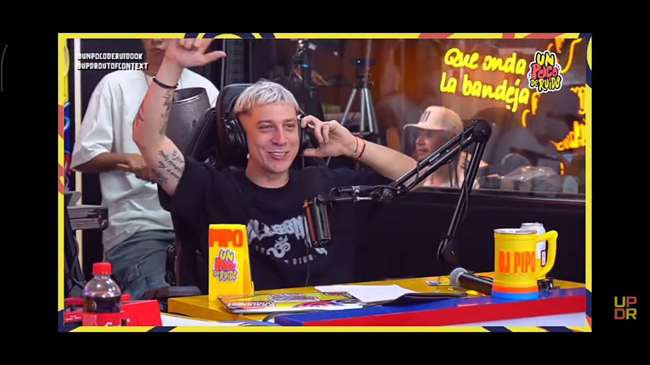 Un Poco De Ruido Ke Personajes ( Otro Día Más ).