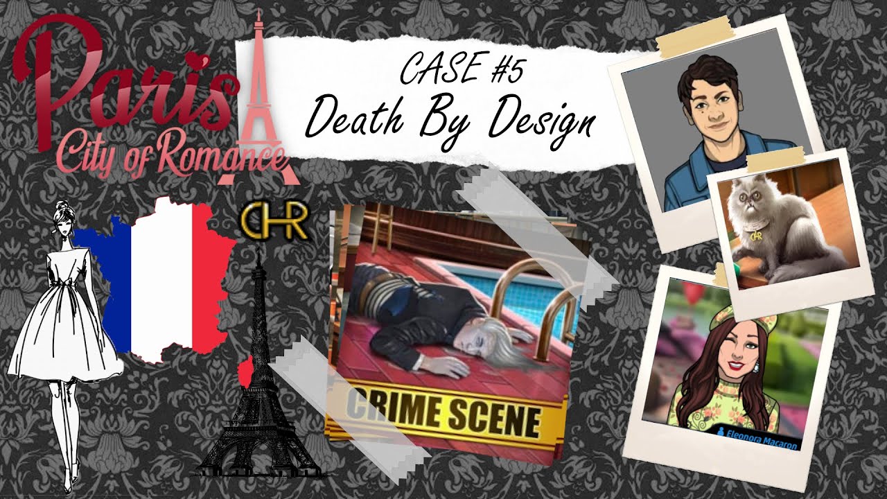 Criminal Case: City of Romance Case #5 - Death by Design Full Case