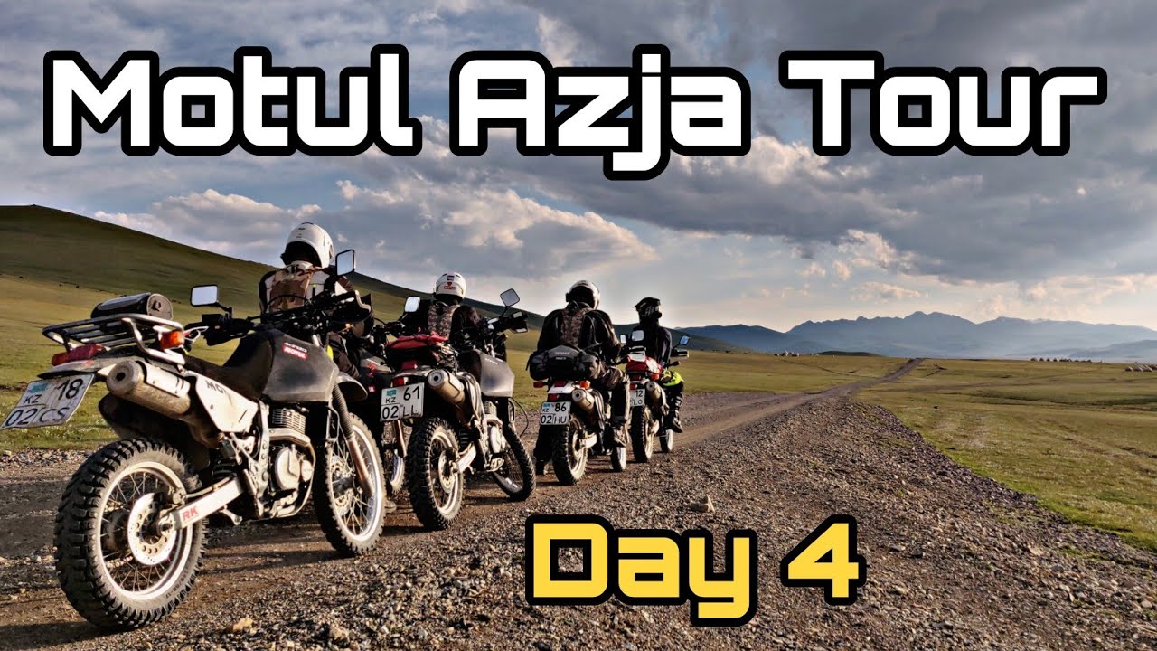 Motul Azja Tour | Dziennik pokładowy | Dzień 4 #motovlog