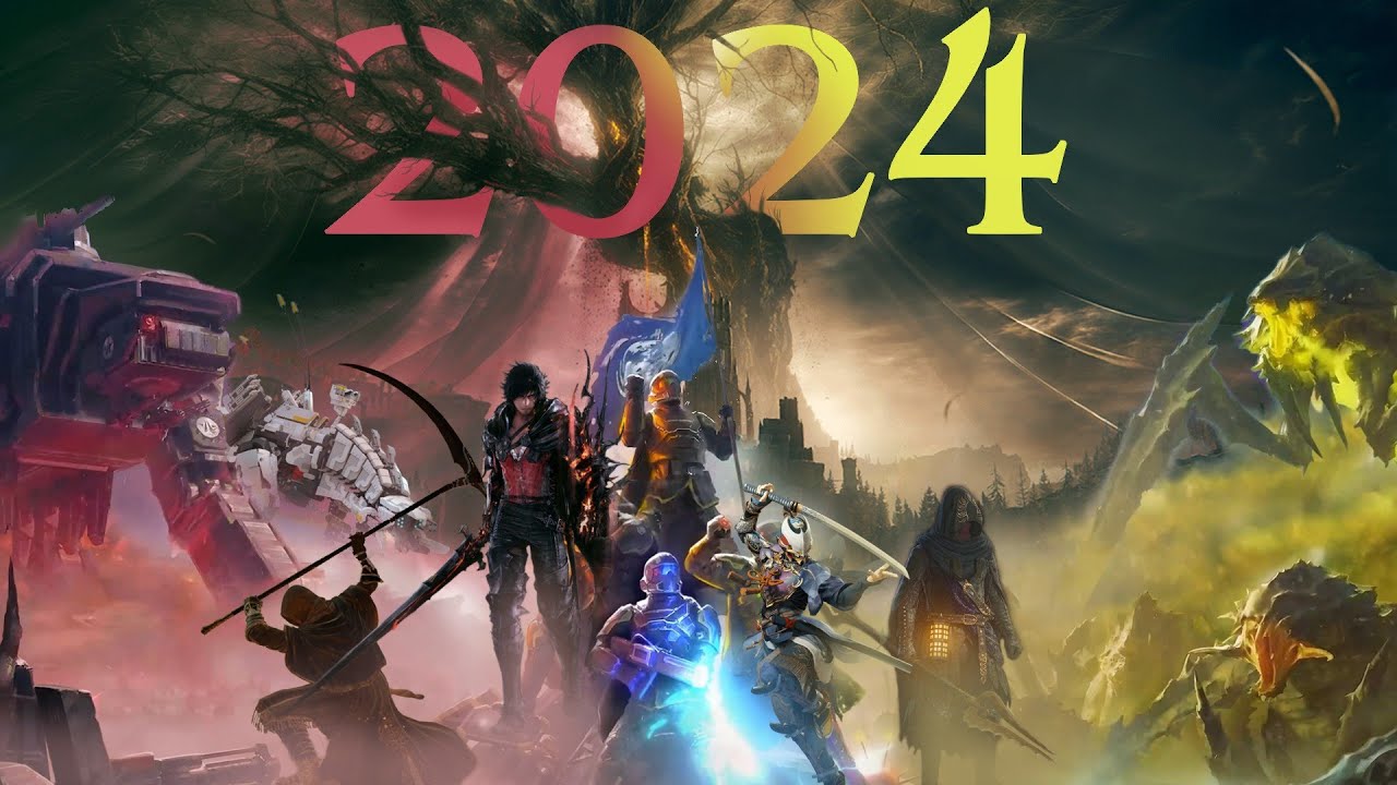 Meine Lieblingsspiele 2024
