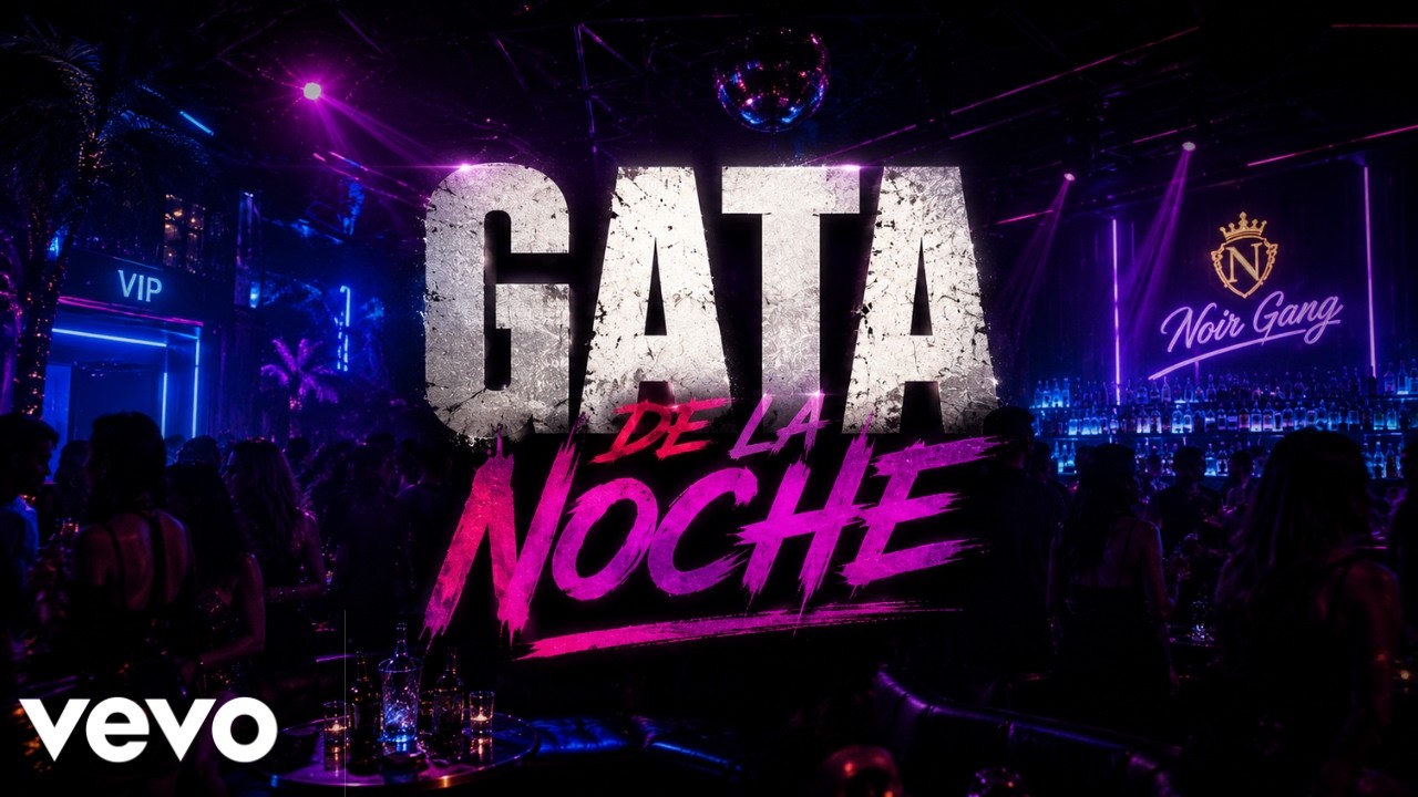 GATA DE LA NOCHE 🌙🔥 - Cris MJ Style | Latin Reggaeton 2026