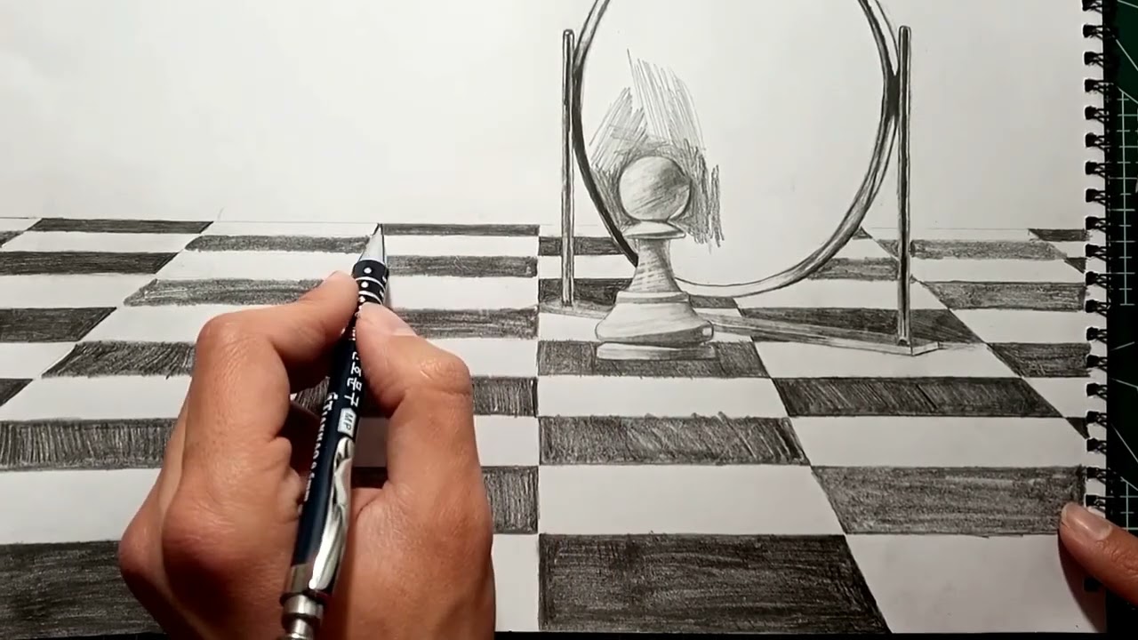 رسم شطرنج ♟️✏️✍🏻  ! Chess Sketchs 