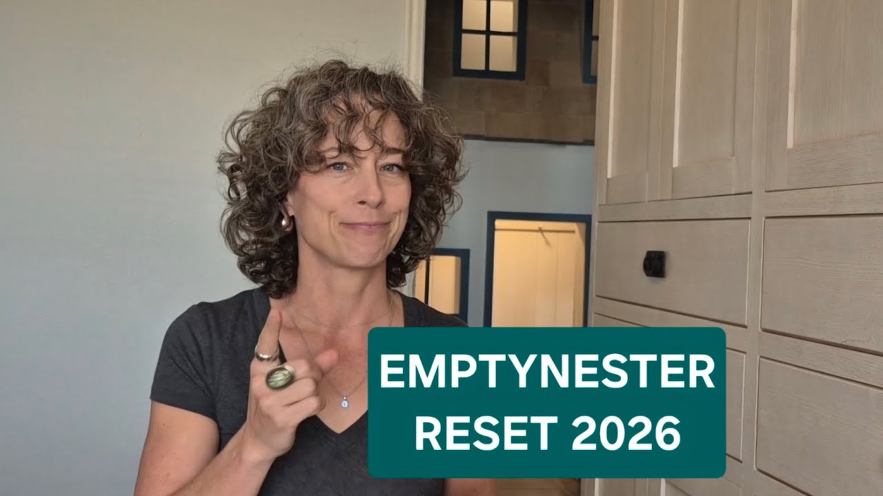 How I started my reset last year without even knowing I was doing it.