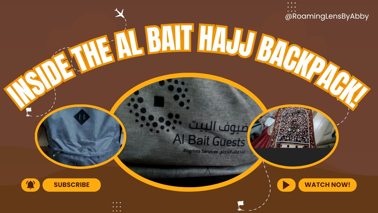“Pilgrims Get THIS Bag!? Hajj Essentials 
