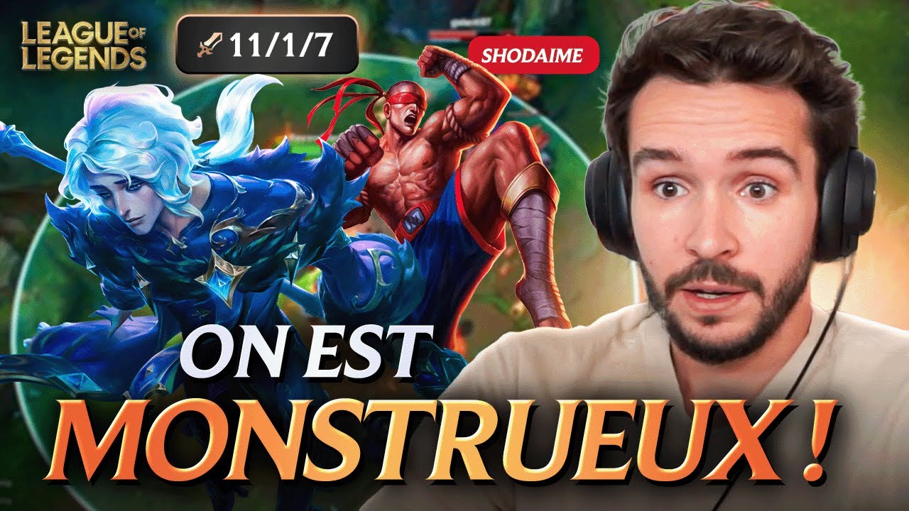 ON EST MONSTRUEUX ! (DuoQ LOL avec Shodaime)