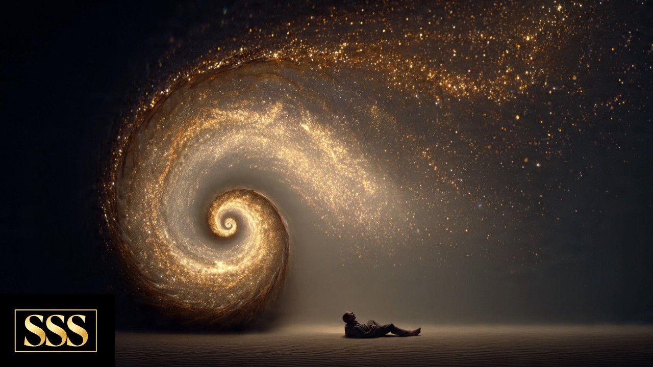 Why the Universe Loves Spirals — A Sleep Story with Soothing Voice for Deep Sleep