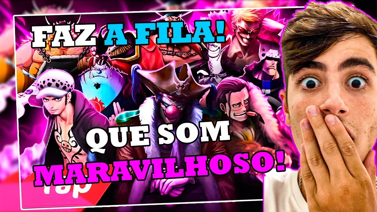 Shichibukai Trap 🏴‍☠️ (One Piece) | LORDES DO MAR | REACT